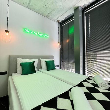 Neon Apartments Sopot Bagian luar foto
