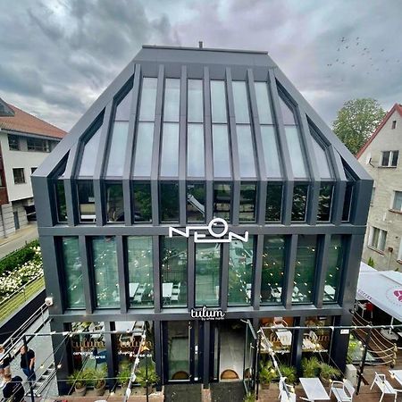 Neon Apartments Sopot Bagian luar foto