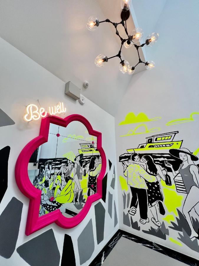 Neon Apartments Sopot Bagian luar foto