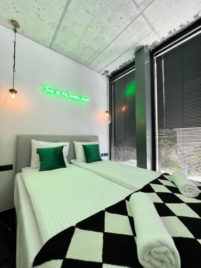 Neon Apartments Sopot Bagian luar foto