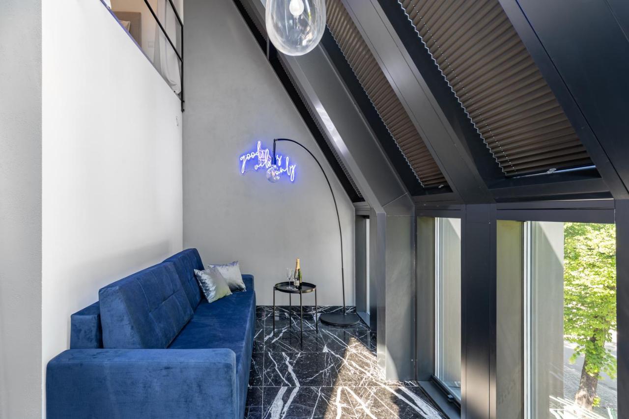 Neon Apartments Sopot Bagian luar foto
